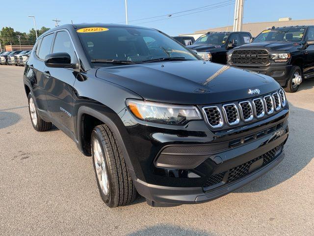 new 2025 Jeep Compass car, priced at $25,376
