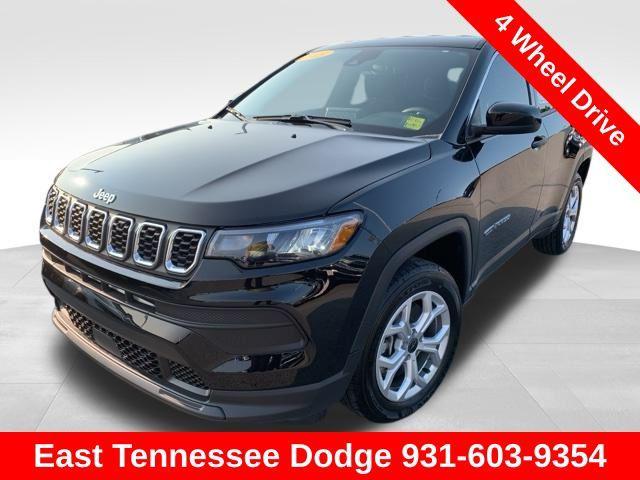 new 2025 Jeep Compass car, priced at $28,090