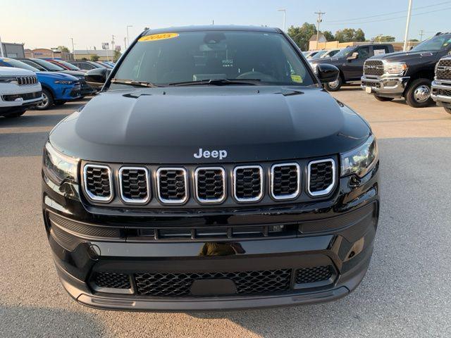 new 2025 Jeep Compass car, priced at $25,376