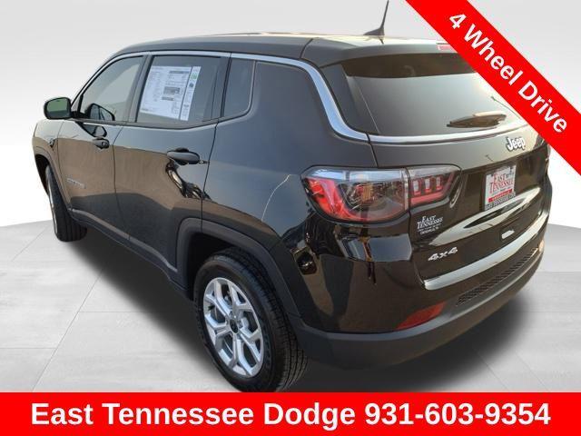 new 2025 Jeep Compass car, priced at $28,090