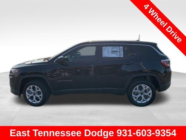 new 2025 Jeep Compass car, priced at $28,090
