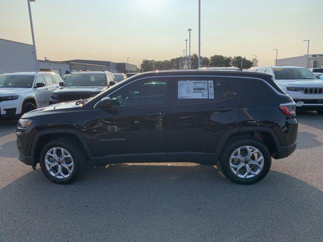new 2025 Jeep Compass car, priced at $25,376