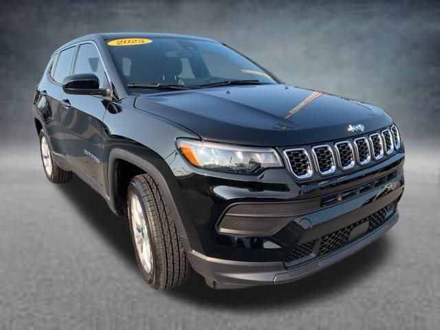 new 2025 Jeep Compass car, priced at $26,581