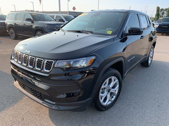 new 2025 Jeep Compass car, priced at $25,376