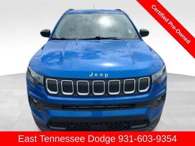 used 2022 Jeep Compass car, priced at $20,886