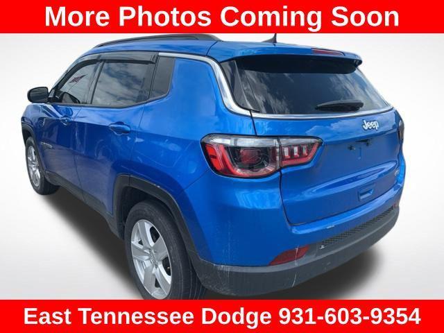 used 2022 Jeep Compass car, priced at $21,476