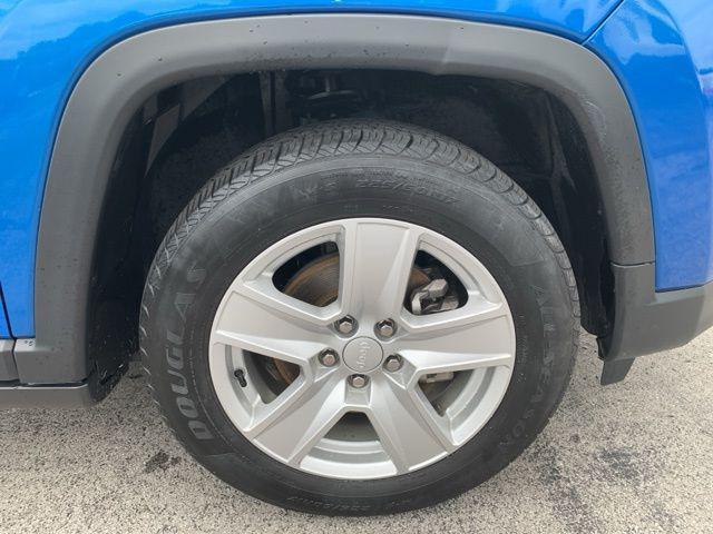 used 2022 Jeep Compass car, priced at $20,886
