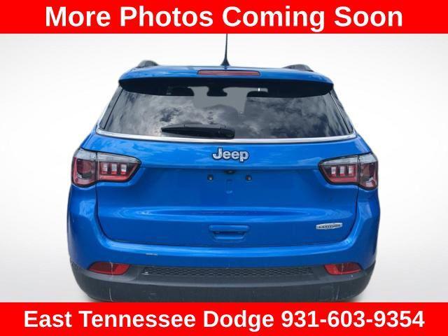 used 2022 Jeep Compass car, priced at $21,476