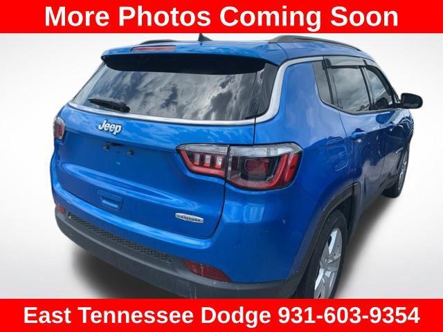 used 2022 Jeep Compass car, priced at $21,476