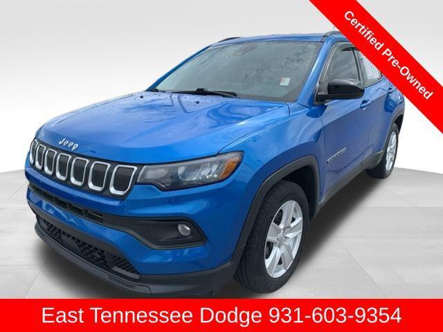 used 2022 Jeep Compass car, priced at $20,886