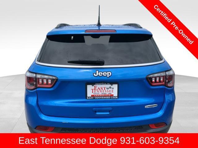 used 2022 Jeep Compass car, priced at $20,886