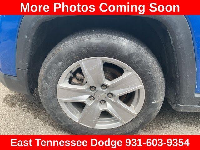 used 2022 Jeep Compass car, priced at $21,476