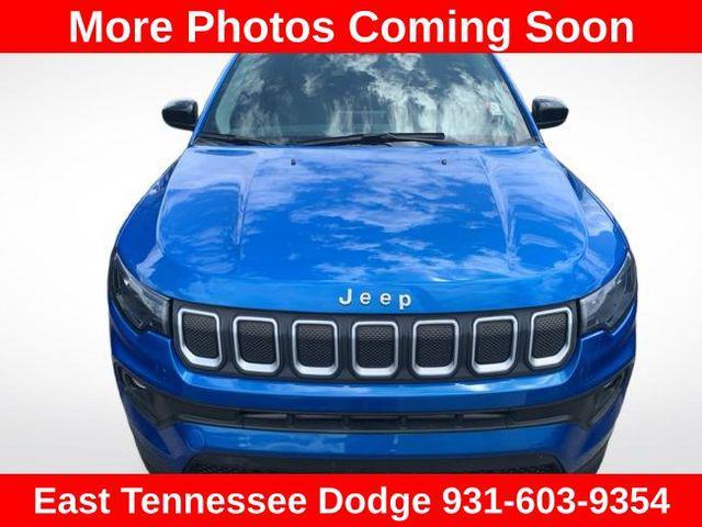 used 2022 Jeep Compass car, priced at $21,476