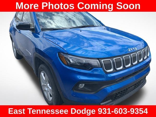 used 2022 Jeep Compass car, priced at $21,476