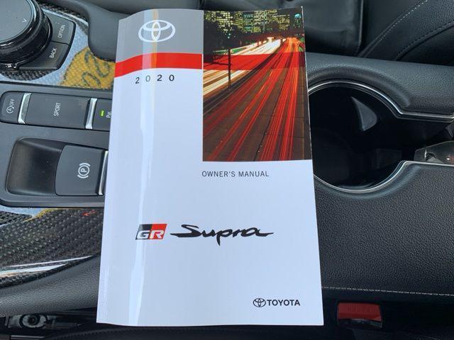 used 2020 Toyota GR Supra car, priced at $46,990
