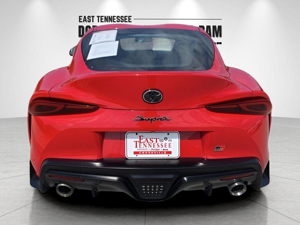 used 2020 Toyota GR Supra car, priced at $45,000