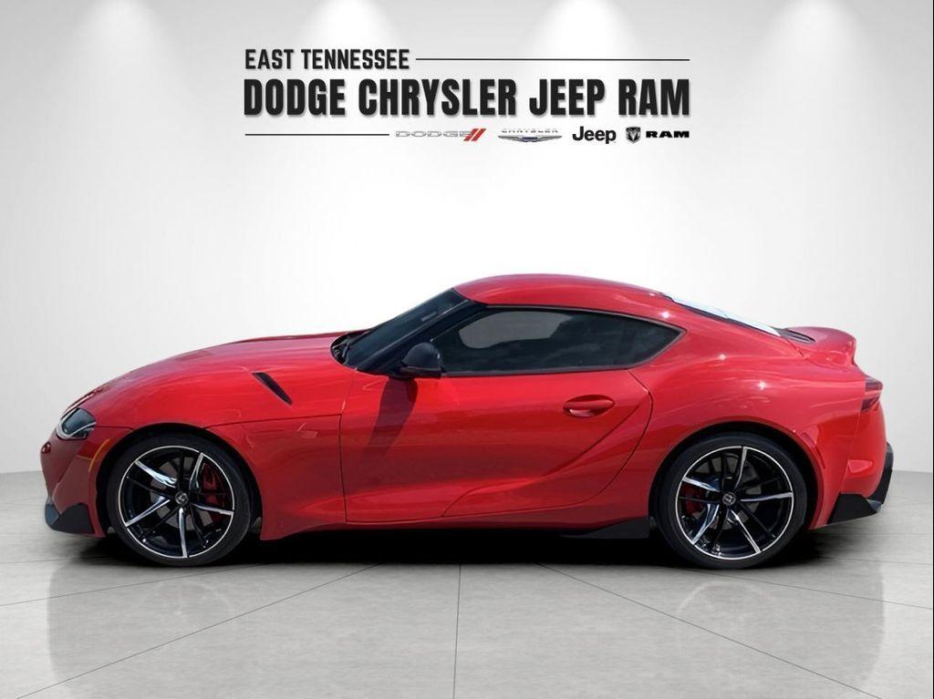 used 2020 Toyota GR Supra car, priced at $45,000