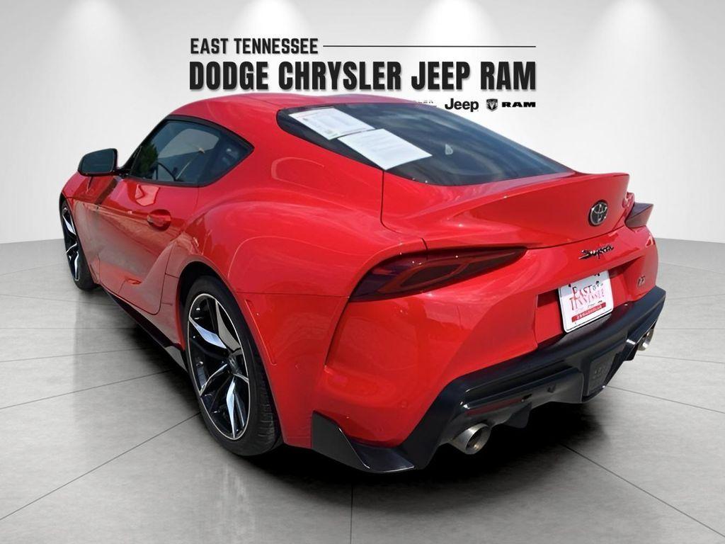 used 2020 Toyota GR Supra car, priced at $45,000