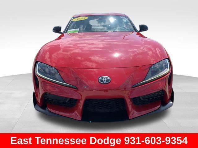 used 2020 Toyota GR Supra car, priced at $51,264