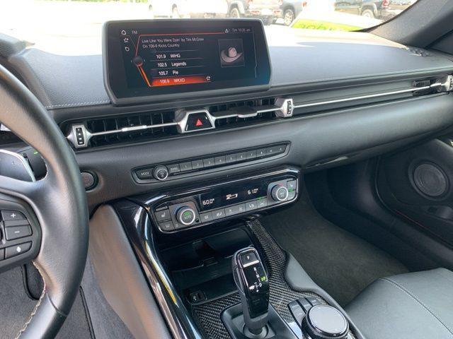 used 2020 Toyota GR Supra car, priced at $46,990
