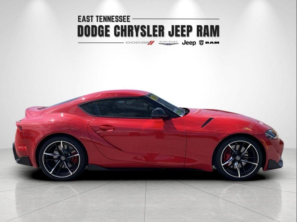 used 2020 Toyota GR Supra car, priced at $45,000