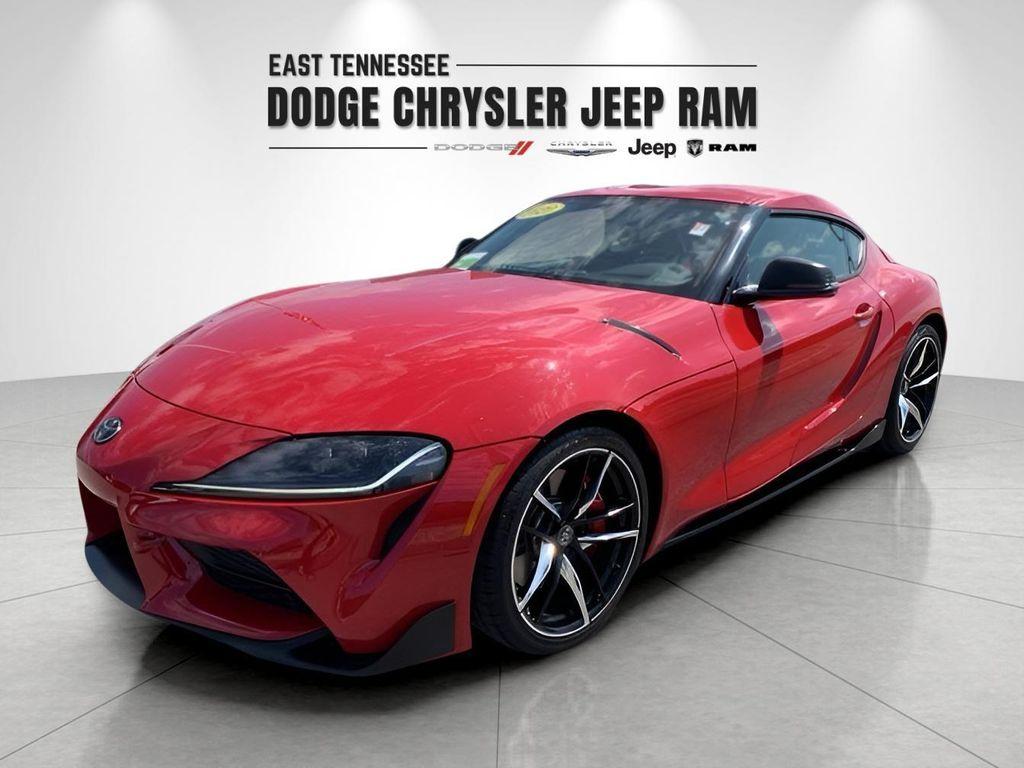 used 2020 Toyota GR Supra car, priced at $45,000