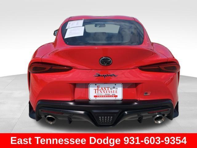 used 2020 Toyota GR Supra car, priced at $51,264