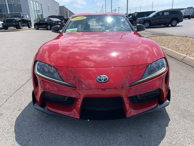 used 2020 Toyota GR Supra car, priced at $46,990