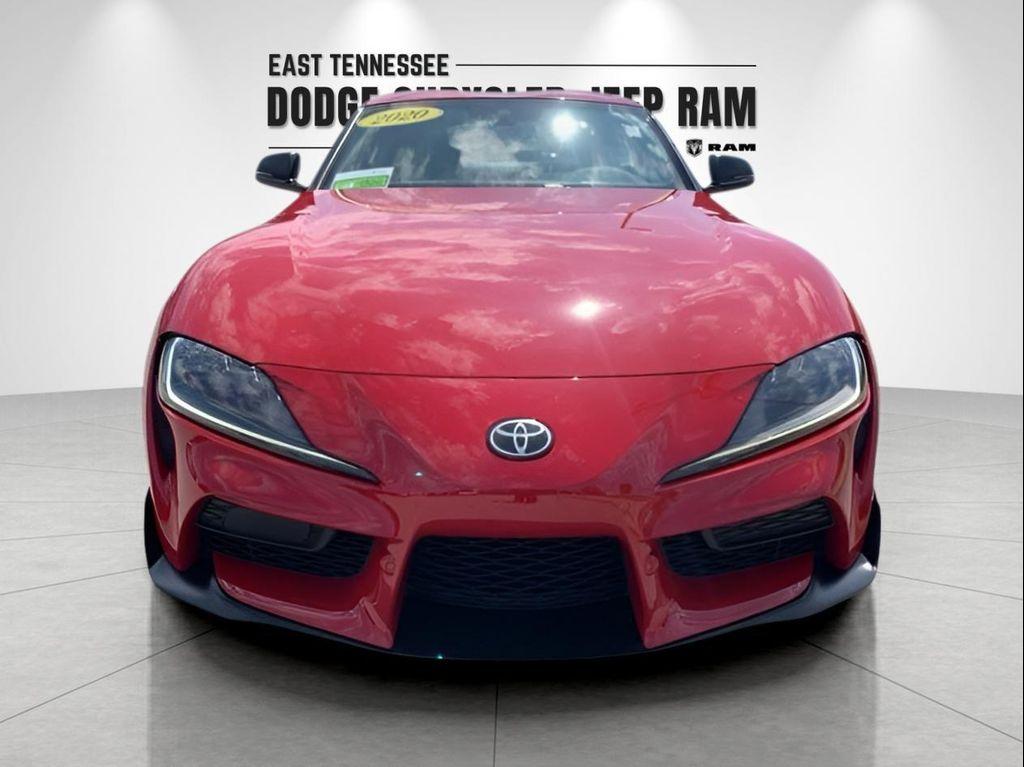 used 2020 Toyota GR Supra car, priced at $45,000