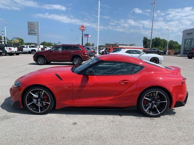 used 2020 Toyota GR Supra car, priced at $46,990