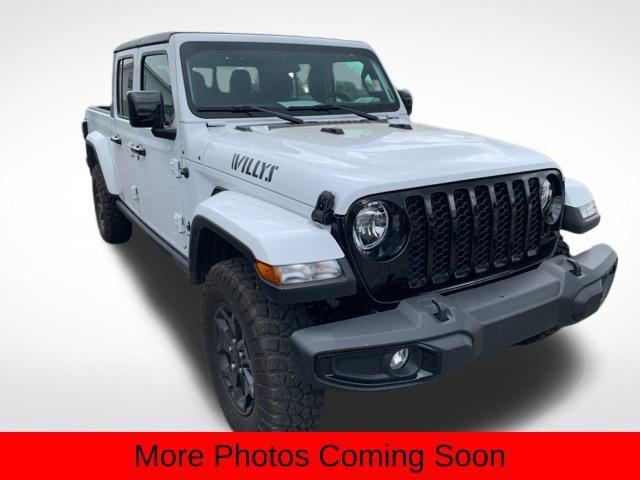 used 2023 Jeep Gladiator car, priced at $39,787