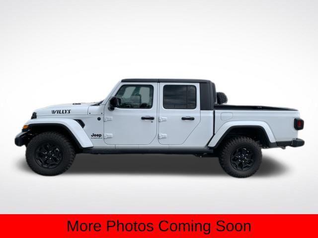 used 2023 Jeep Gladiator car, priced at $39,787