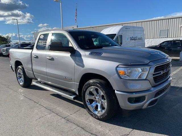 used 2021 Ram 1500 car, priced at $25,647