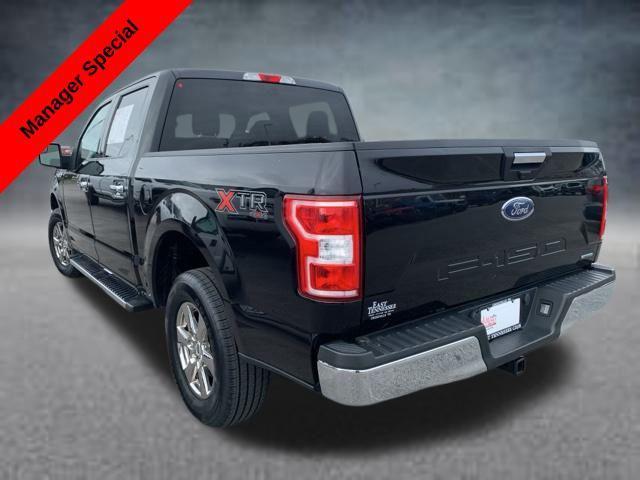 used 2020 Ford F-150 car, priced at $31,735