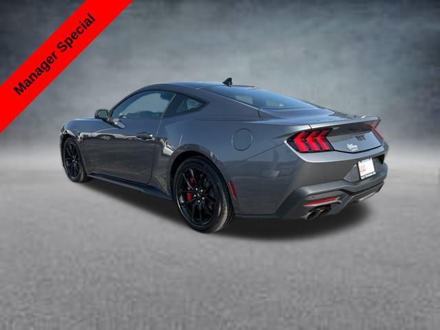 used 2024 Ford Mustang car, priced at $43,879