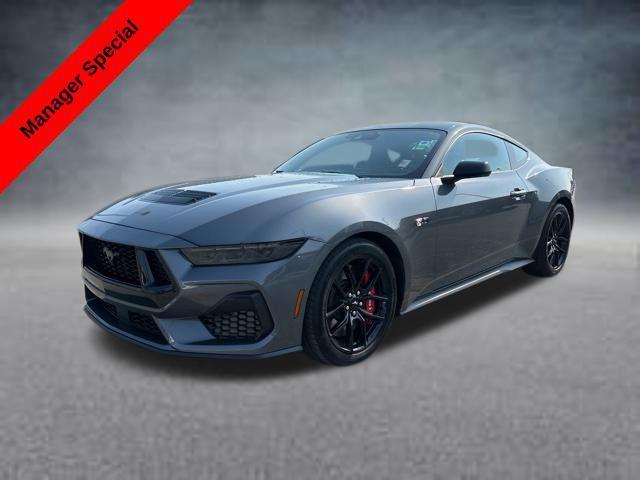 used 2024 Ford Mustang car, priced at $43,879