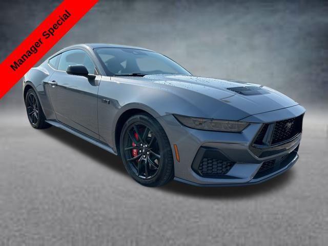 used 2024 Ford Mustang car, priced at $43,879