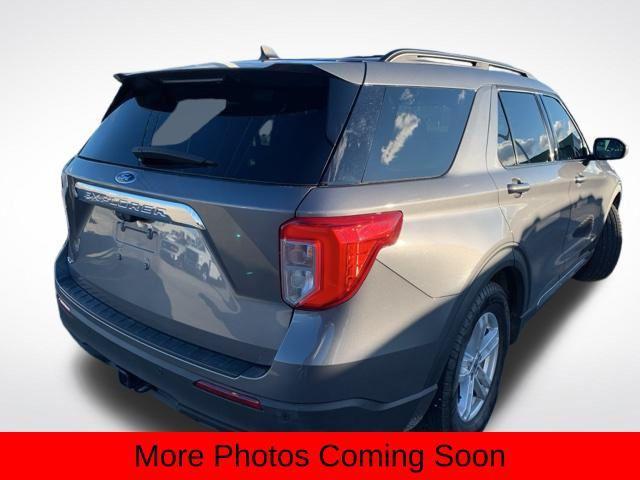 used 2021 Ford Explorer car, priced at $28,032