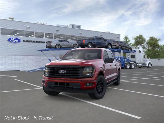 new 2025 Ford F-150 car, priced at $53,114