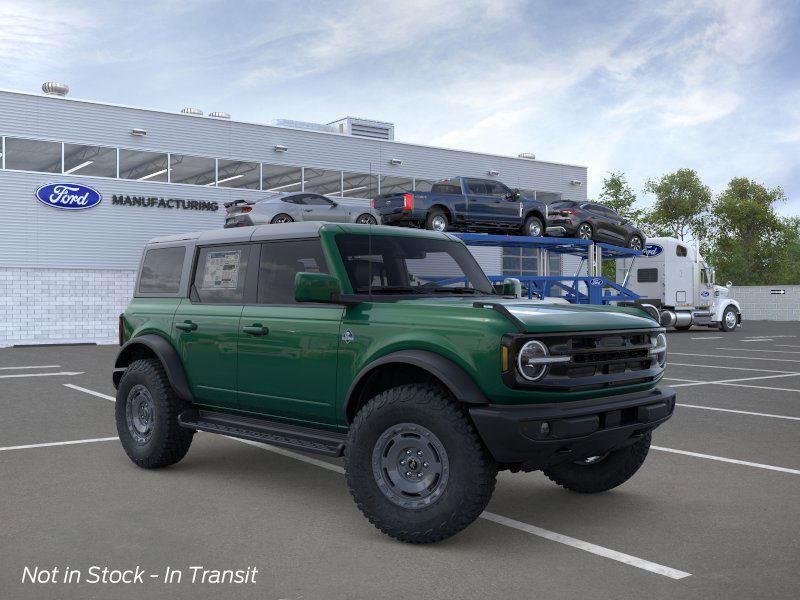 new 2025 Ford Bronco car, priced at $55,643
