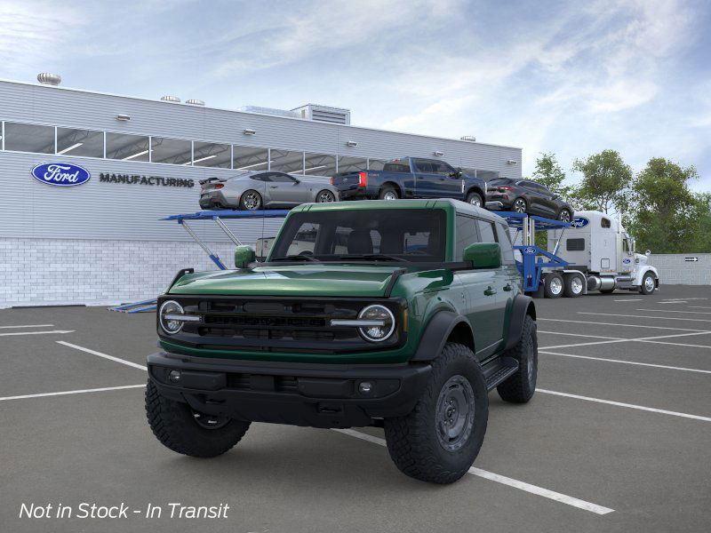 new 2025 Ford Bronco car, priced at $55,643