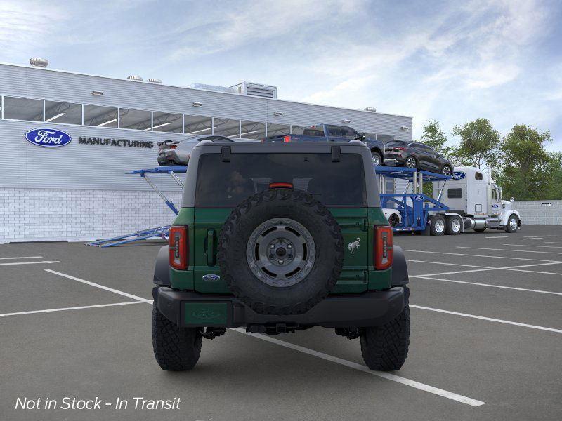new 2025 Ford Bronco car, priced at $55,643