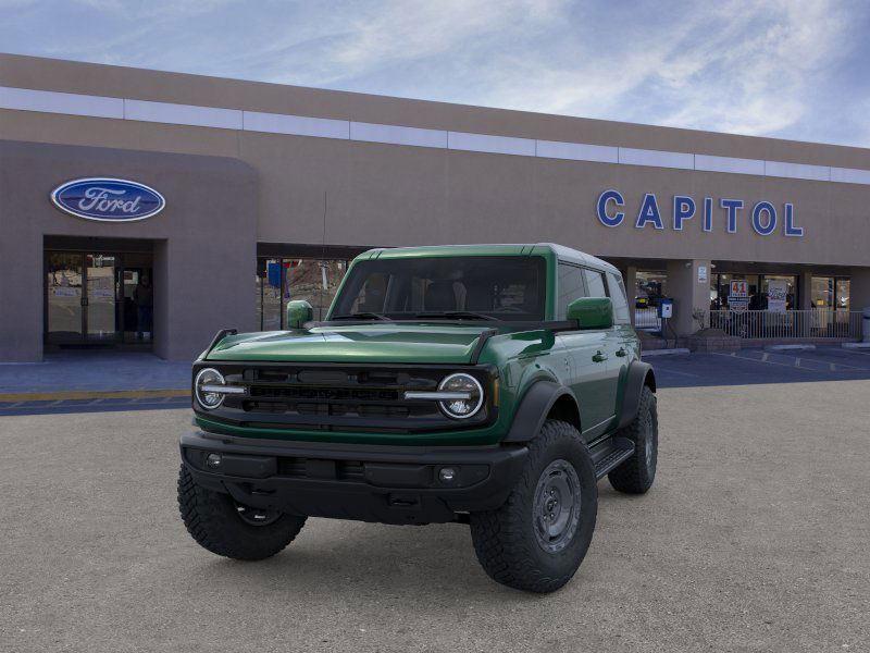 new 2025 Ford Bronco car, priced at $55,643