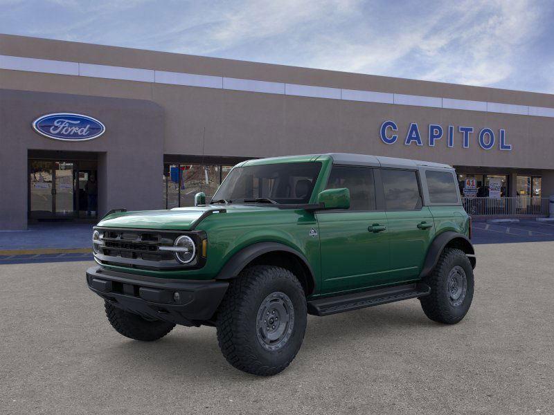 new 2025 Ford Bronco car, priced at $55,643