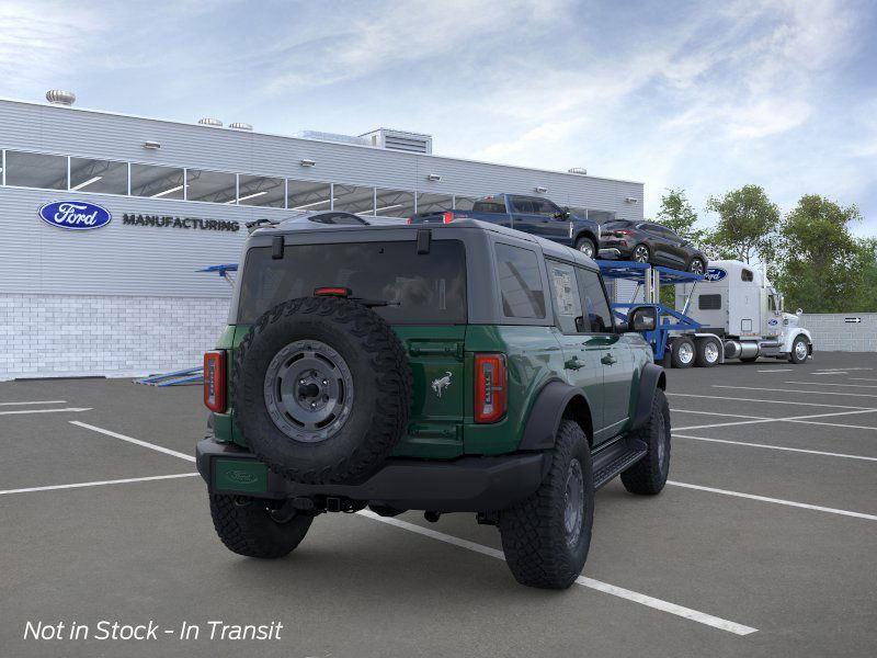 new 2025 Ford Bronco car, priced at $55,643