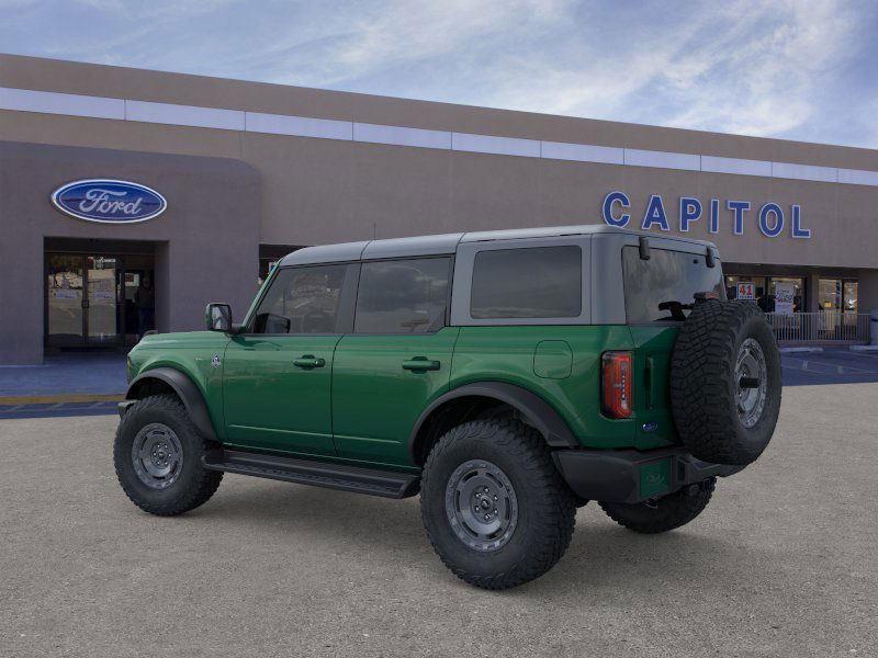 new 2025 Ford Bronco car, priced at $55,643