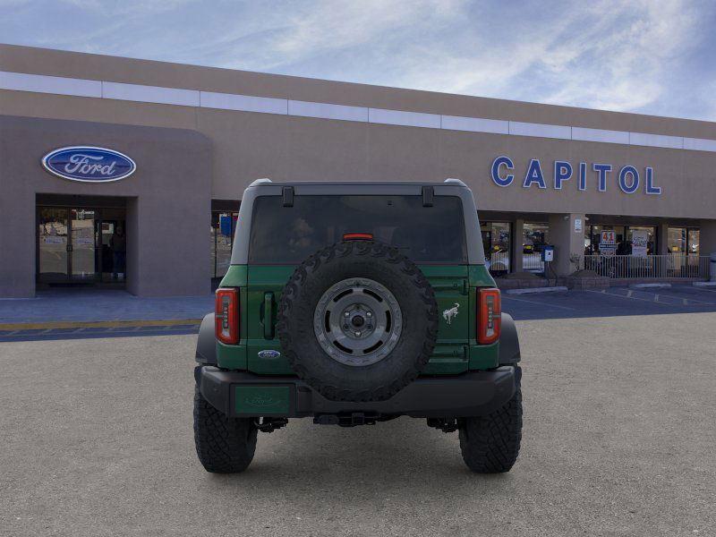 new 2025 Ford Bronco car, priced at $55,643