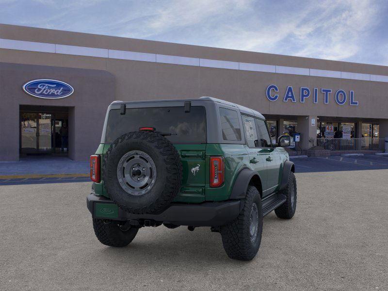 new 2025 Ford Bronco car, priced at $55,643