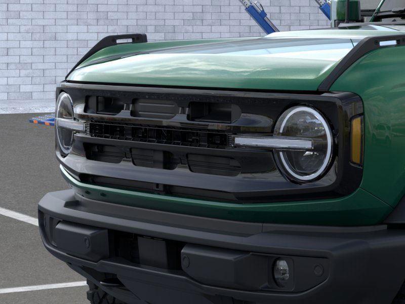 new 2025 Ford Bronco car, priced at $55,643