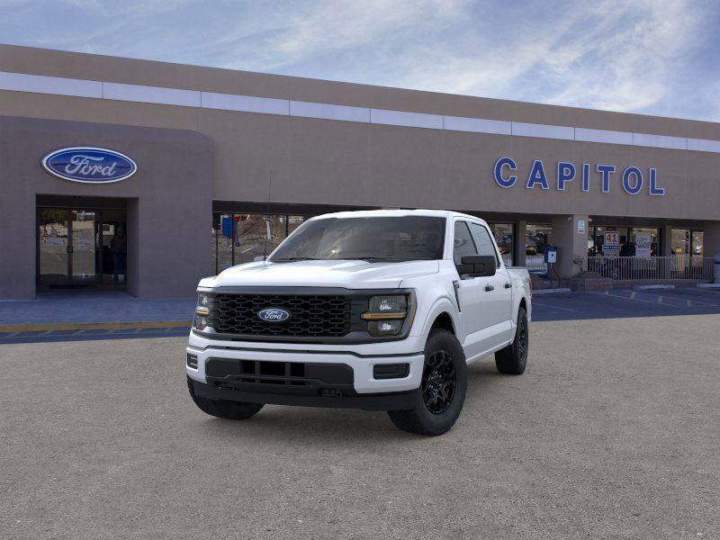 new 2025 Ford F-150 car, priced at $48,570